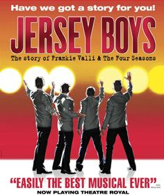 Jersey Boys poster